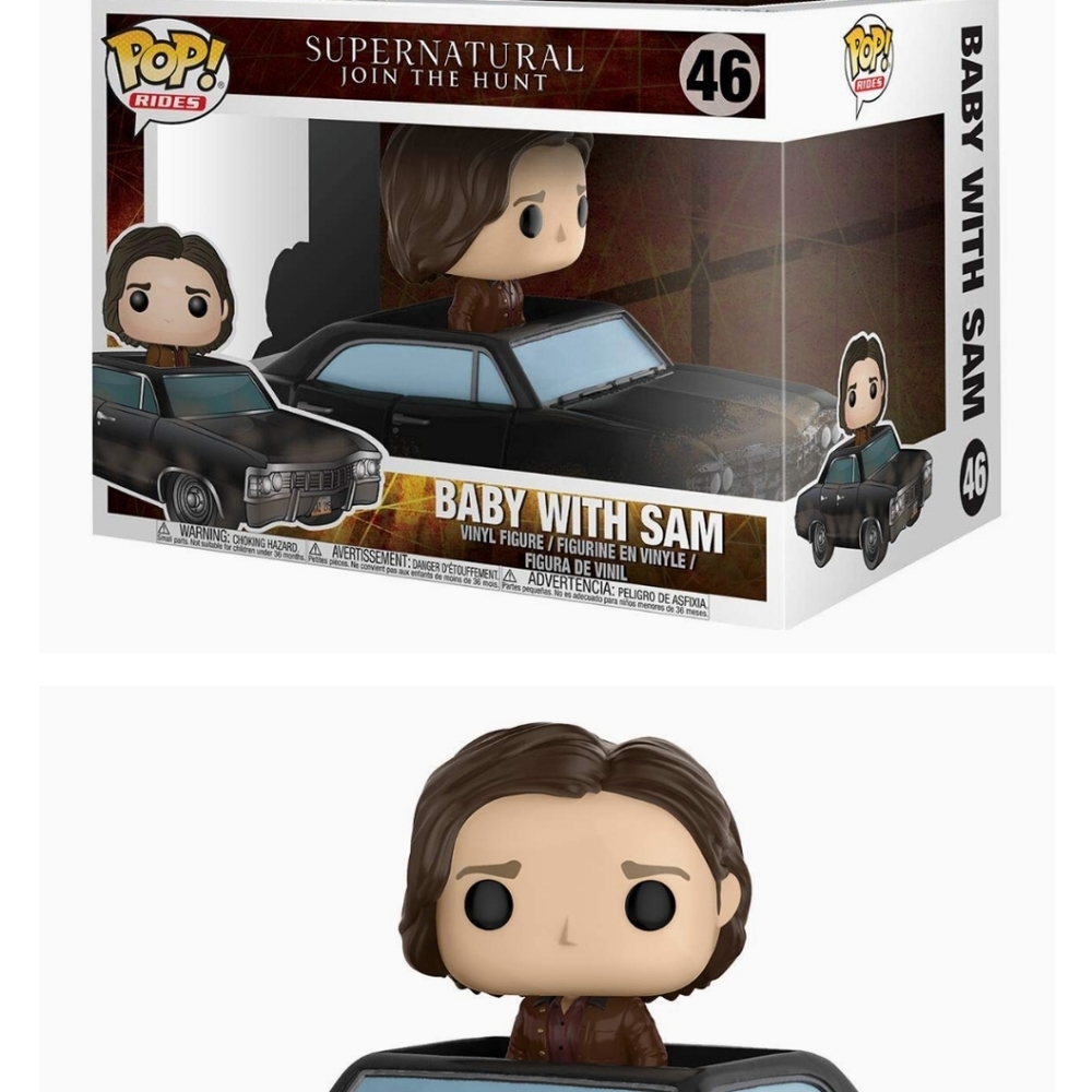 Funko Pop! Rides.. Baby with Sam